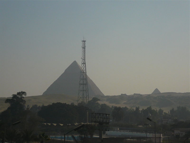 Pyramidpylon