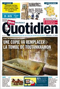 Mon quotidien Mon quotidien