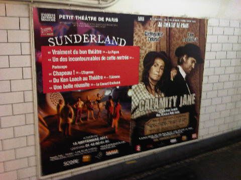 Paris metro