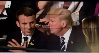 Hamburg g20 macron trump melania - 1 Hamburg g20 macron trump melania - 1