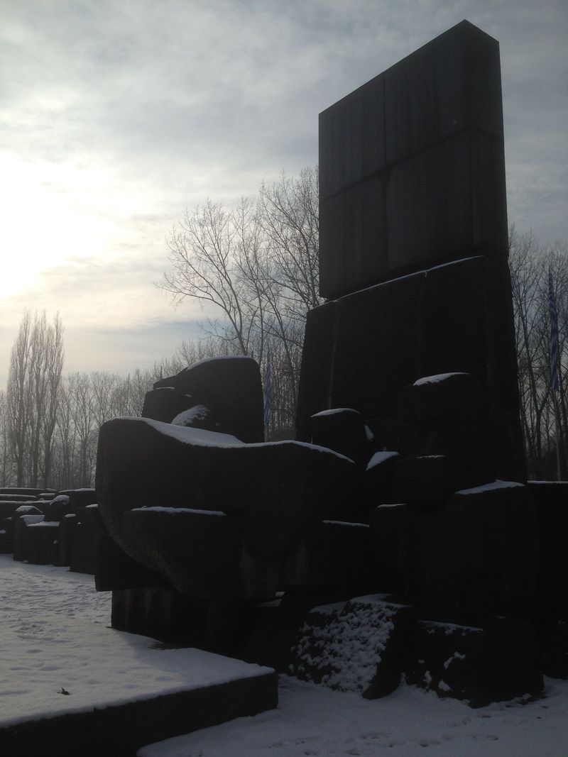 Birkenau memorial Birkenau memorial