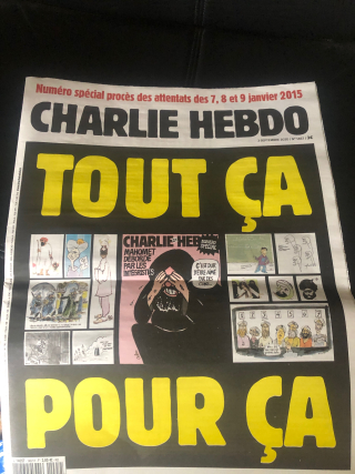 Charlie hebdo 1 - 1 Charlie hebdo 1 - 1