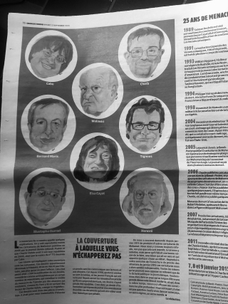 Charlie hebdo 2 - 1