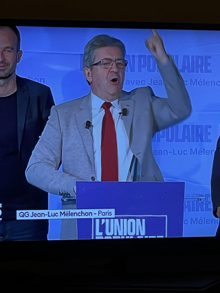 Melenchon 10-4-22 - 1