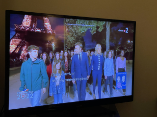 Macron president - 1