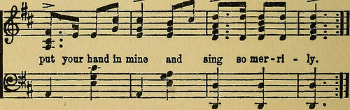 Image from page 291 of "Social games and group dances; a collection of games and dances suitable for community and social use" (1919)