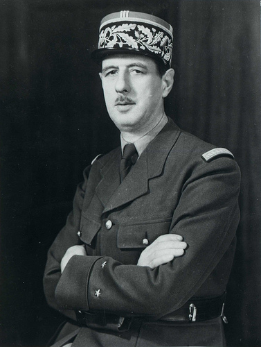 General De Gaulle