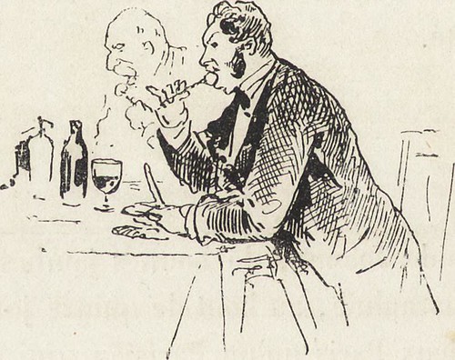 Image from page 307 of "La vie hors de chez soi (comédie de notre temps) l'hiver, le printemps, l'été, l'automne; études au crayon et à la plume" (1876)