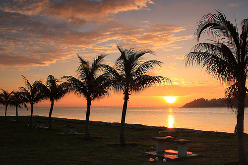 Invitation to watch sunrise - Penang