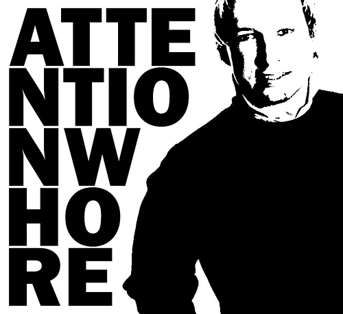 Anders Breivik Behring Attention Whore