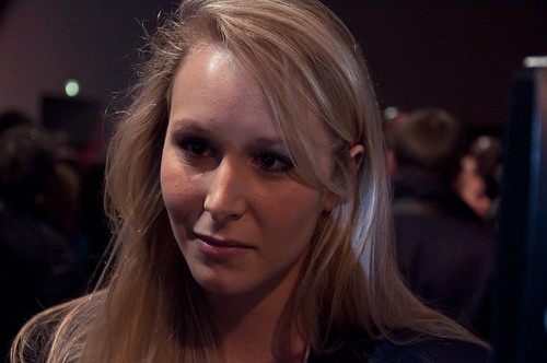 Marion Maréchal-Le Pen, nièce de Marine Le Pen