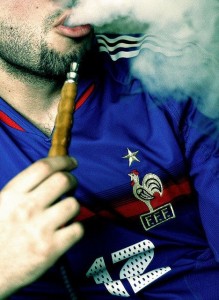 french top:shisha